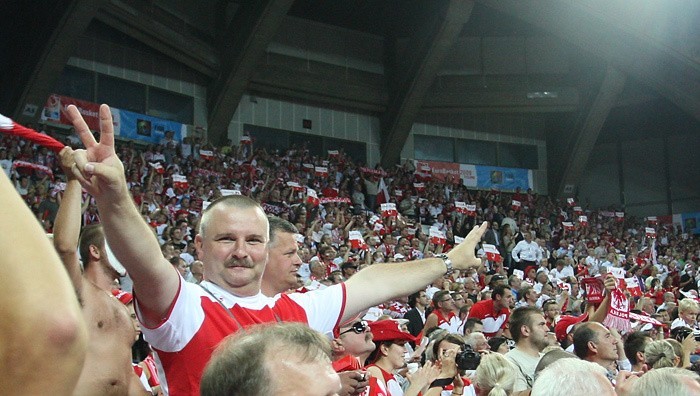 Wroclaw. Eurobasket 2009. Polska - Litwa 86:75