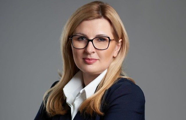 Nauczycielka i działaczka prawicowa Justyna Zielińska chce zostać burmistrzem Głubczyc