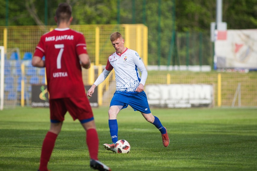 Gryf Słupsk - Jantar Ustka 2:1 (0:1)