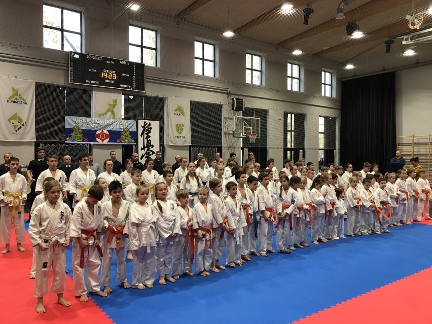 Krakowski Klub Karate Kyokushin najlepszy w Turnieju Gwiazdkowym [ZDJĘCIA)