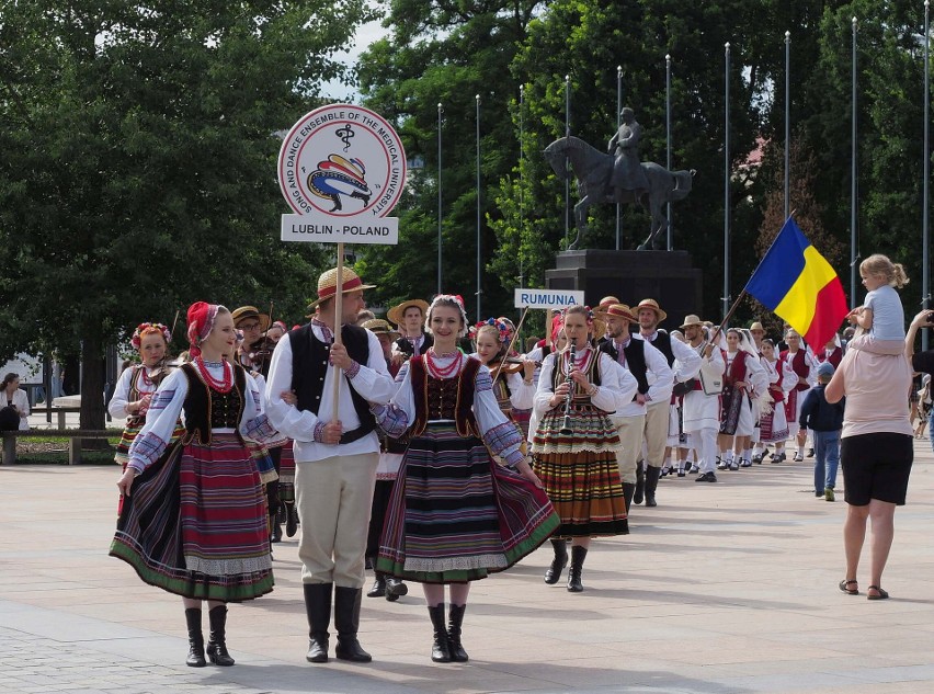 Na ludową nutę! W Lublinie rozpoczęły się XXXVI Międzynarodowe Spotkania Folklorystyczne im. Ignacego Wachowiaka. Zobacz zdjęcia