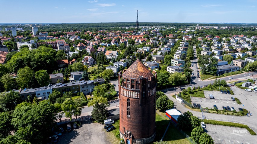 Najstarsza w Gliwicach wieża ciśnień ma szansę na nowe...