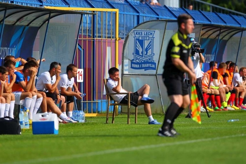 Lech Poznań - FC Nordsjælland we Wronkach