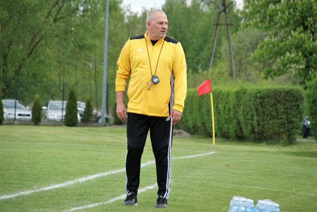 Krzysztof Łętocha, trener Czarnych Połaniec.