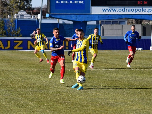 Odra Opole - Arka Gdynia 1:3