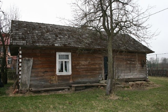Chałupa w Zagrodzie Kowalskiej jest wpisana do rejestru zabytków.