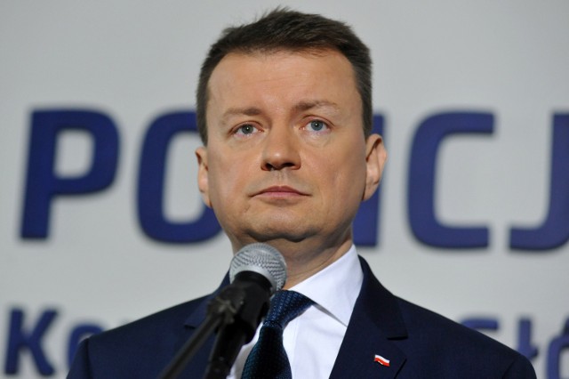 Min. Mariusz Błaszczak