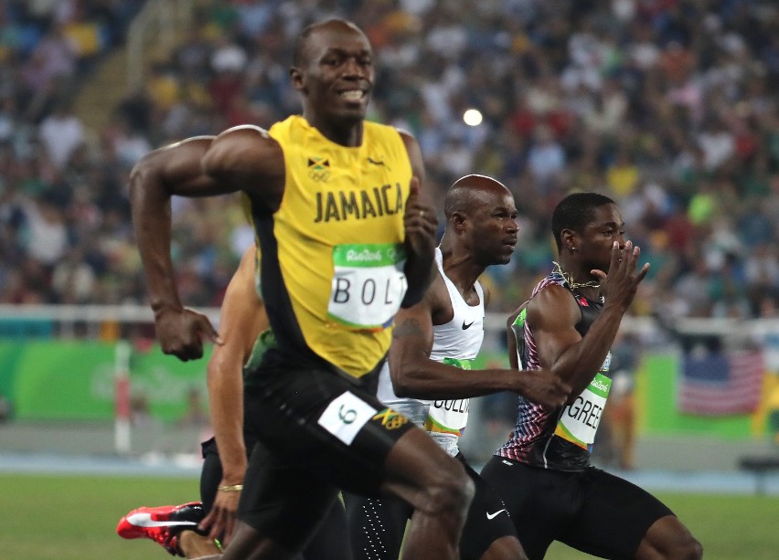 Finał sprintu zgromadził na stadionie lekkoatletycznym...