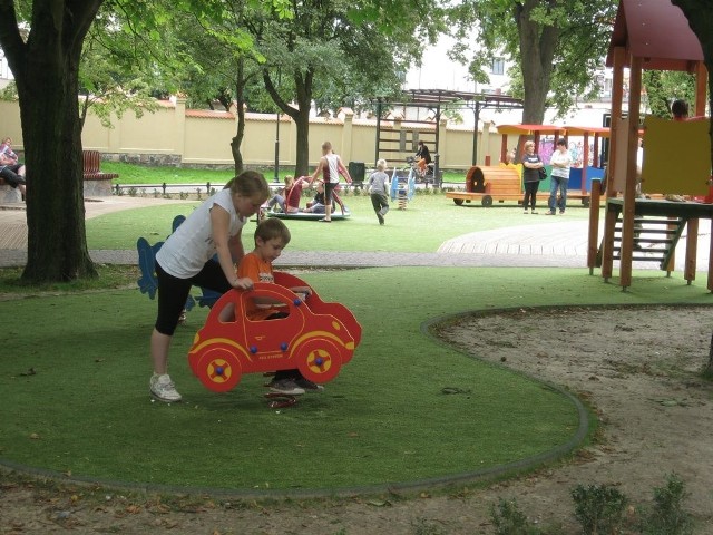 Latem park tętnił życiem, tak pewnie będzie i teraz