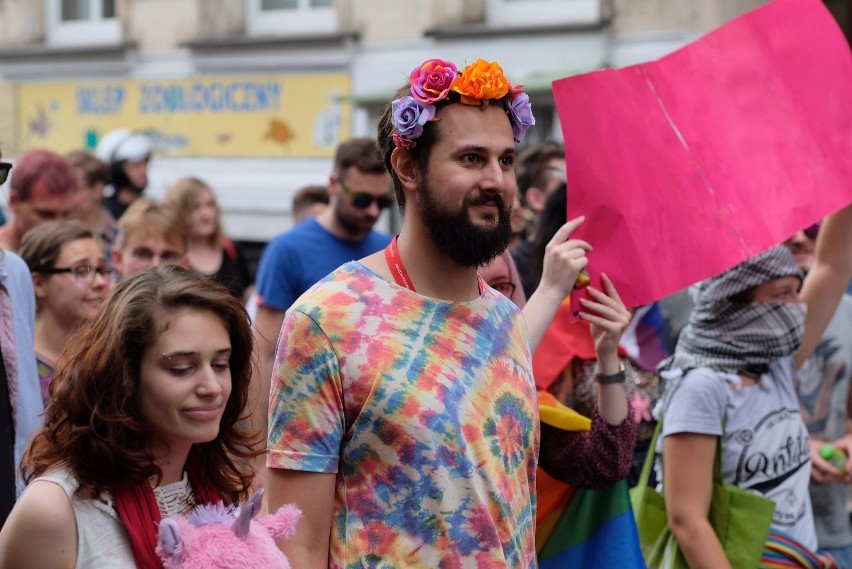 Marsz Równości w Poznaniu 2018