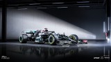 AMD wspólnie z The Pixelary stworzyło realistyczne rendery najlepszego bolidu minionego sezonu F1 Mercedesa-AMG F1 W11 EQ Performance