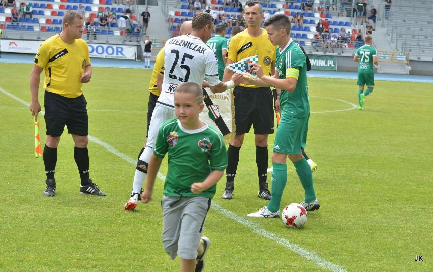 Radomiak Radom przegrał w sparingu z Legią Warszawa 0:2.