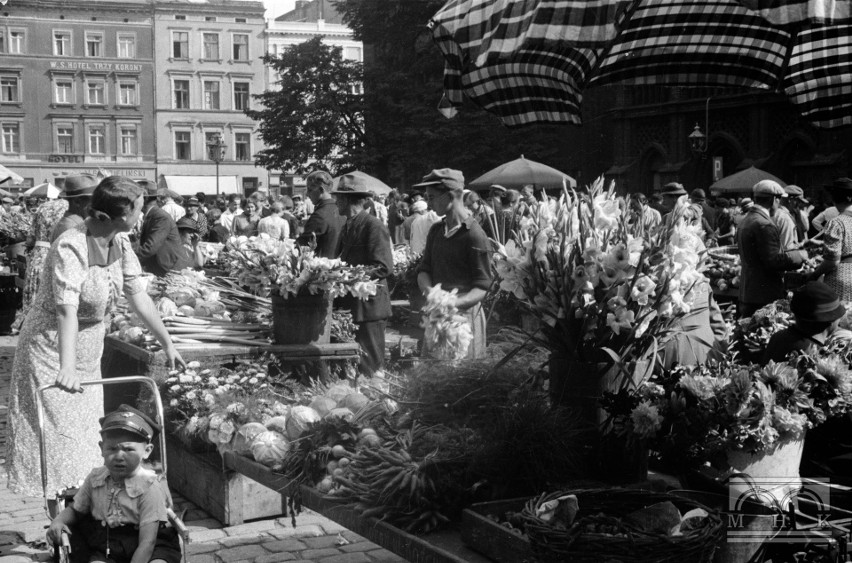 Na Rynku Staromiejskim 18 sierpnia 1939