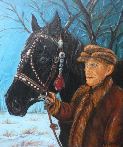 I nagroda: Wojciech Niezgoda - "Sąsiad z koniem"