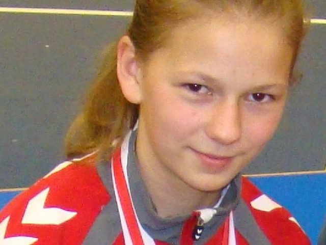 Wiktoria Dąbczyńska zdobyła trzy srebrne medale w Pucharze Gór Świętokrzyskich.
