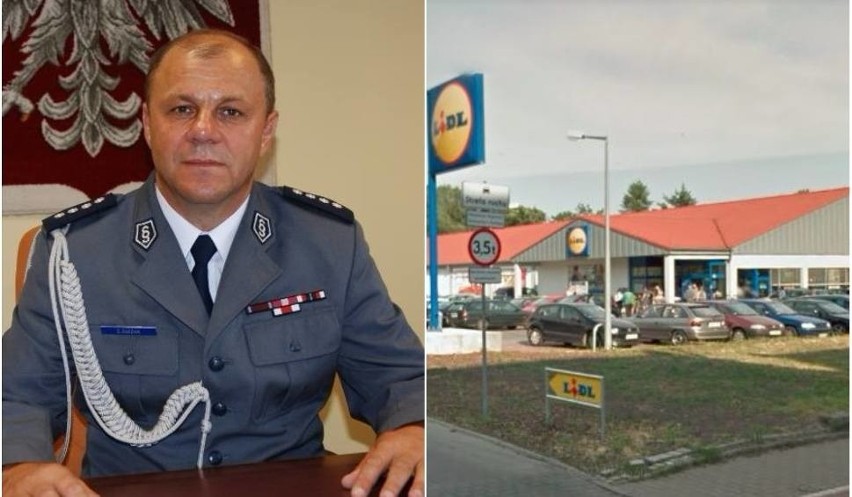 Komendant miejski policji we Wrocławiu Zbigniew Raczak, bez...