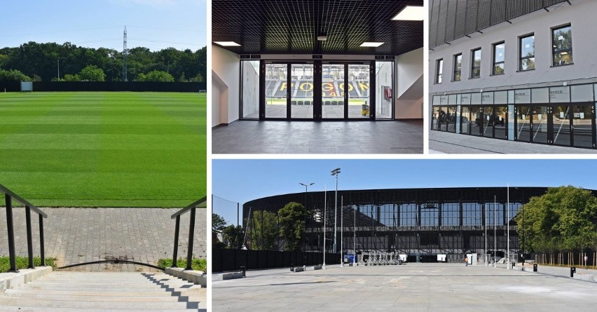 Stadion Pogoni Szczecin 20.07.2022. Tak wygląda murawa,...