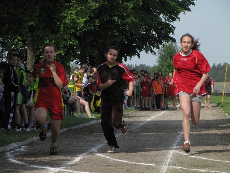 Gminne zawody lekkoatletyczne