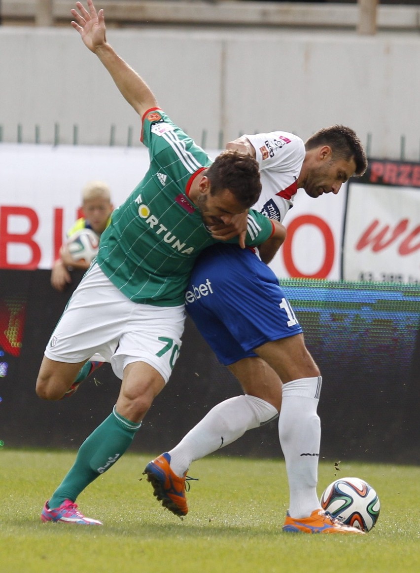 Podbeskidzie - Legia 2:1 Górale zagrali po zbójnicku, zabrali punkty bogatym