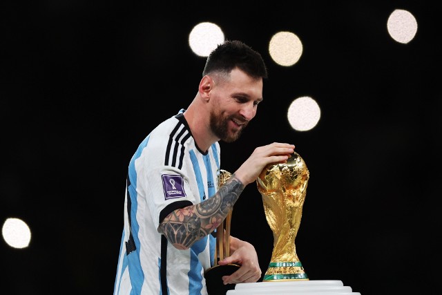 Messi czekał na to trofeum całą karierę