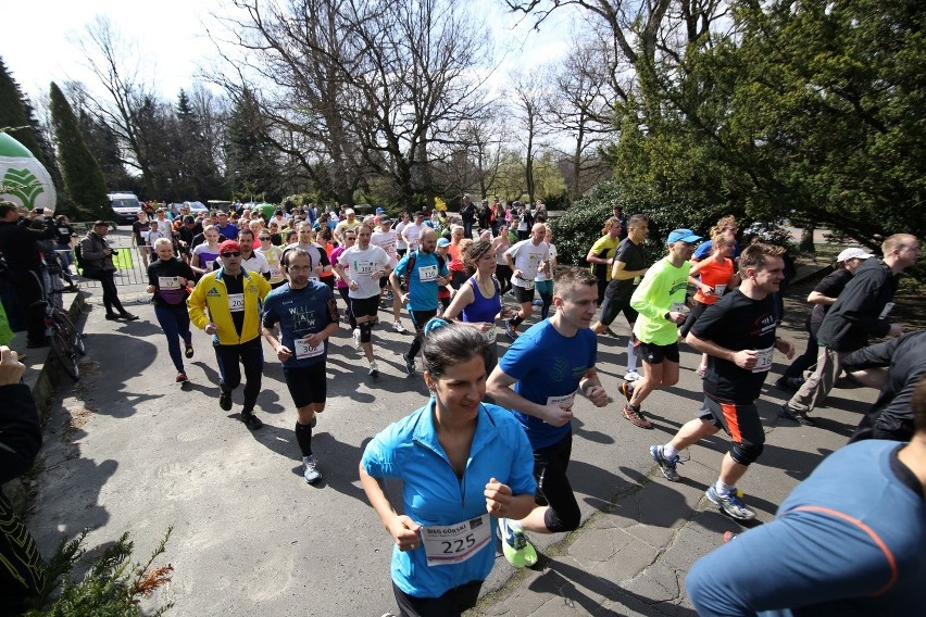 Park Śląski: W Biegu Górskim wystartowało ok. 400 biegaczy [ZOBACZ ZDJĘCIA]