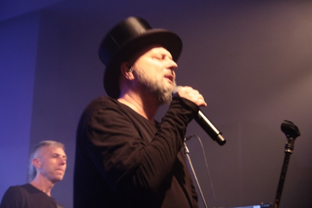 Pidżama Porno, zespół Krzysztofa "Grabaża" Grabowskiego, dał niezłego czadu  podczas koncertu w klubie "Akcent" w Grudziądzu.