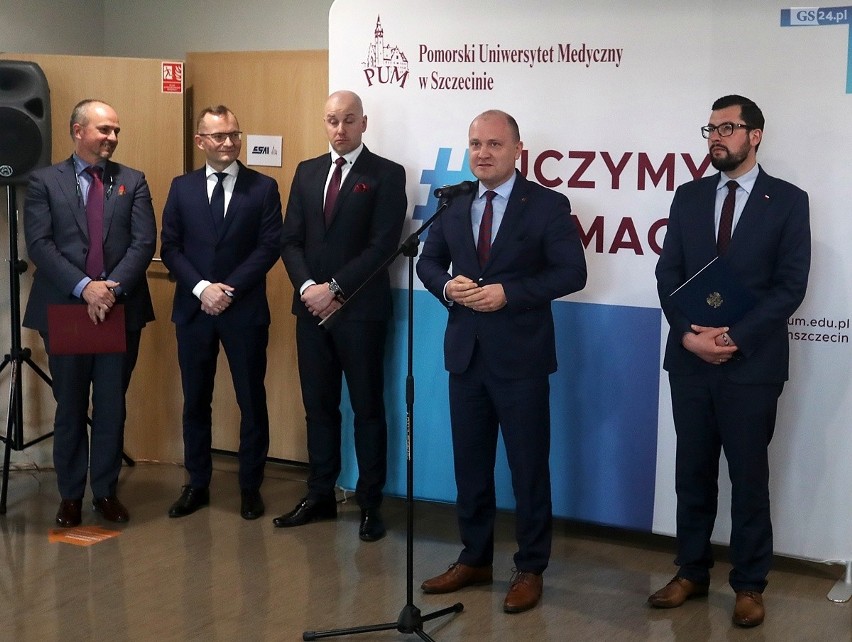 Najnowocześniejsze Centrum Symulacji Medycznej już działa na PUM-ie