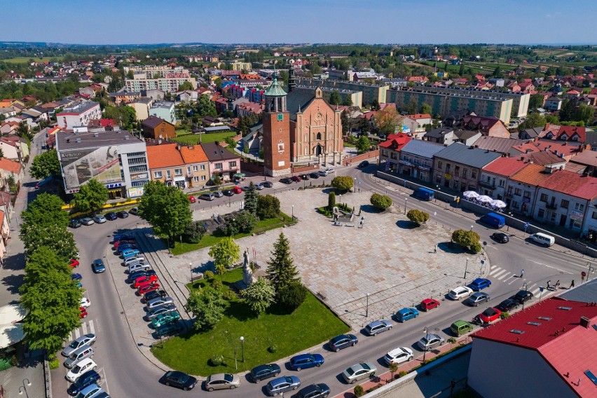 1. Powiat Proszowicki. Tu mamy największy wzrost liczby...