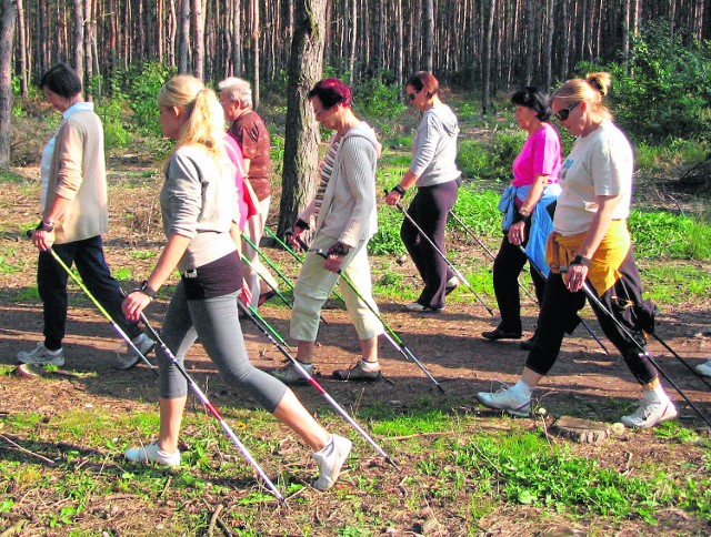 Chodzenie z kijkami: zalety nordic walking. Zachęcamy, nie tylko seniorów, do regularnego uprawiania nordic walking! Warto zadbać o swoje zdrowie