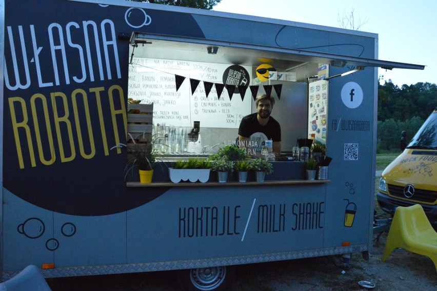 Myślenice. Weekend z food truckami [NOWE ZDJĘCIA]