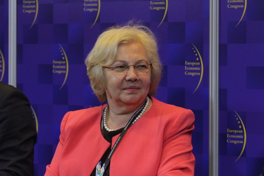 Małgorzata Mańka-Szulik, prezydent Zabrza na EKG 2018