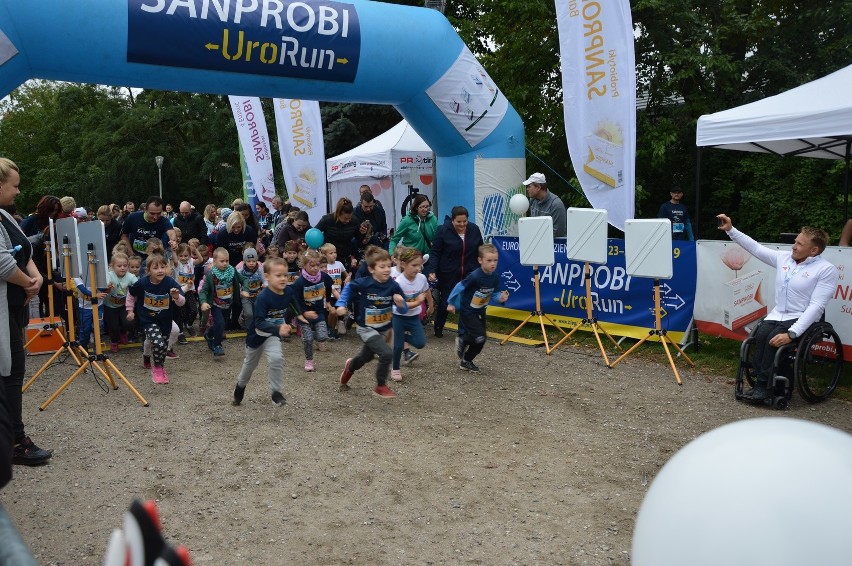 Sanprobi Uro-Run 2019 w Szczecinie. Pobiegli dla zdrowia! [ZDJĘCIA]
