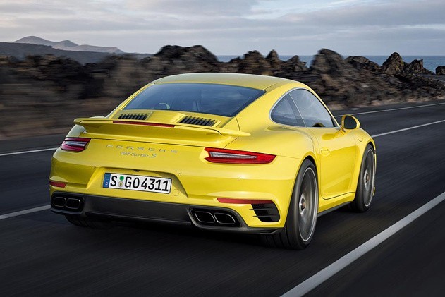 Porsche 911 turbo S...