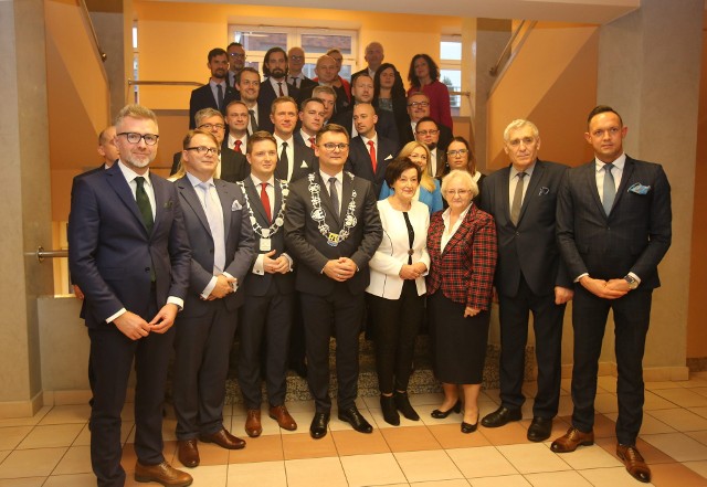 Pierwsza sesja nowej Rady Miasta w Katowicach