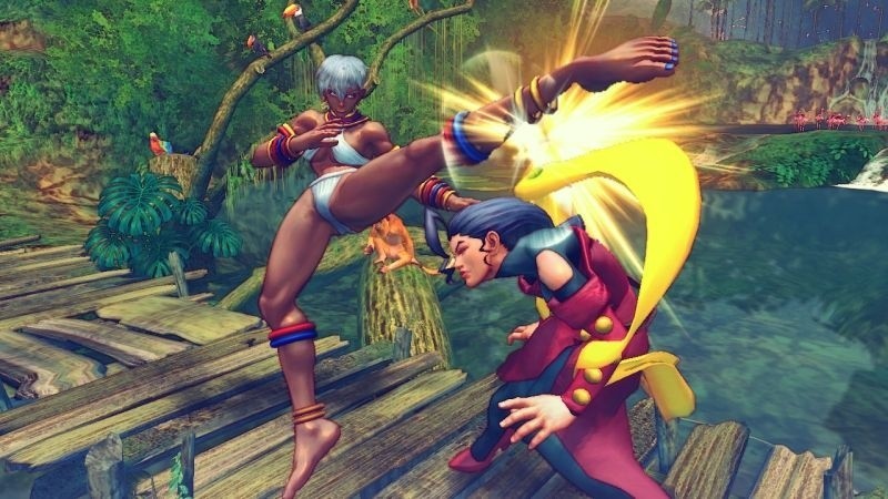 Ultra Street Fighter IV...