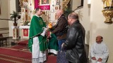 W parafii w Wąbrzeźnie pożegnano księdza Pawła Dąbrowskiego, który został proboszczem parafii w Ostrowitem