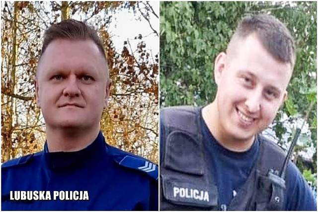 Policjanci z komisariatu w Drezdenku pomogli młodemu małżeństwu.