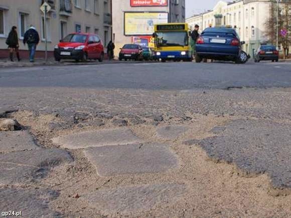 Jedna z najbardziej dziurawych ulic w Słupsku będzie remontowana już od poniedziałku.