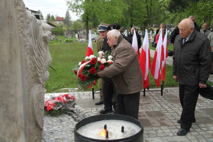 Wstyd na rocznicy zakończenia II Wojny w Kielcach (WIDEO)