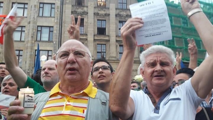 Protest na Rynku