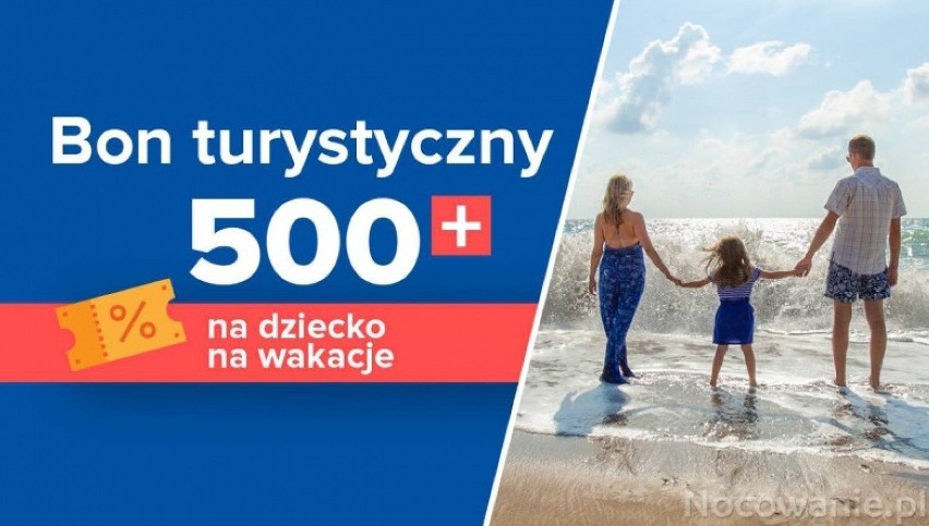 Od 1 sierpnia 2020 r. można aktywować bon turystyczny. Można...