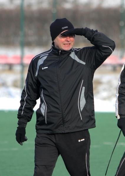 Piotr Rzepka, trener GKS Bogdanka