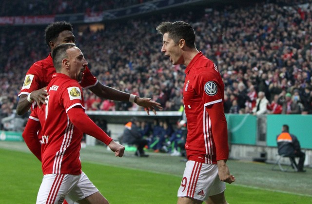 Robert Lewandowski w tym sezonie strzelił dla Bayernu już 30 goli