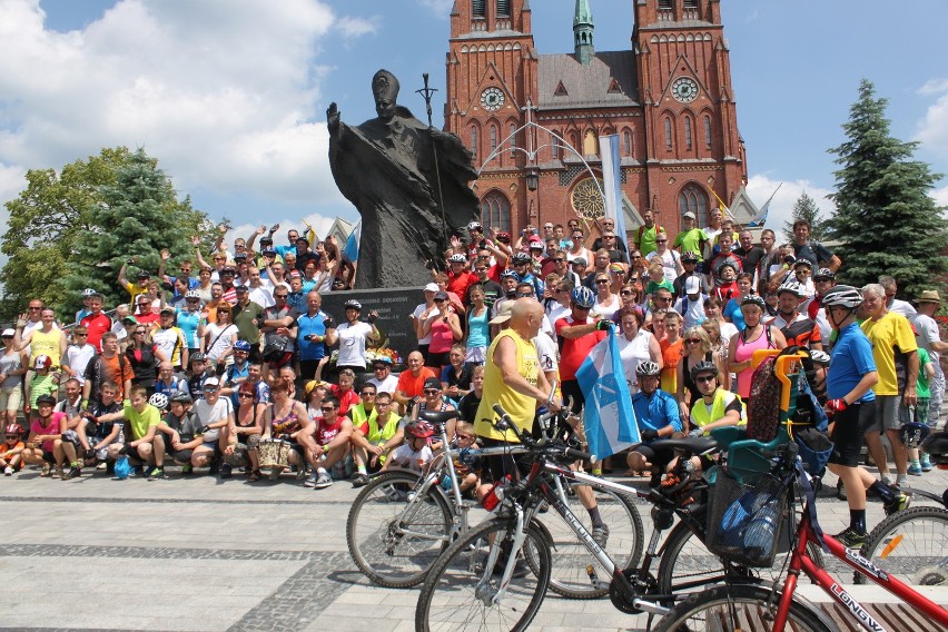 Rajd rowerowy z okazji Dni Rybnika 2015