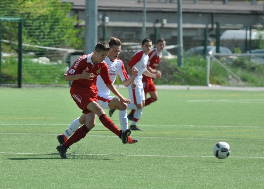 Centralna Liga Juniorów U-15: w derbach Krakowa lepsza Wisła [ZDJĘCIA]