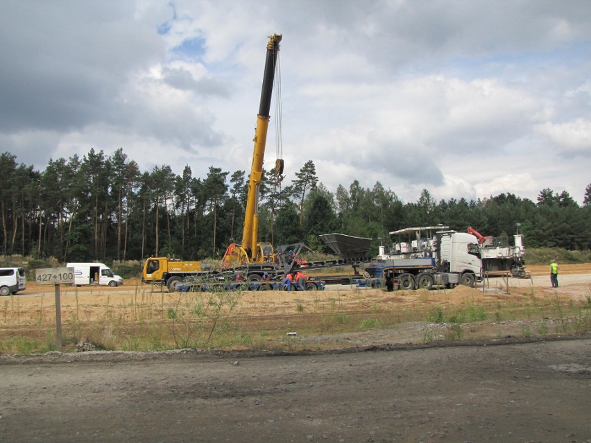 Budowa autostrady A1. Odcinek F - obwodnica Częstochowy.