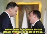 Internauci komentują w memach ułaskawienie Mariusza Kamińskiego