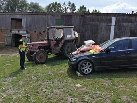 Andrzejewo. Samochód przygniótł kobietę. Ruszyła zbiórka krwi dla poszkodowanej (zdjęcia)