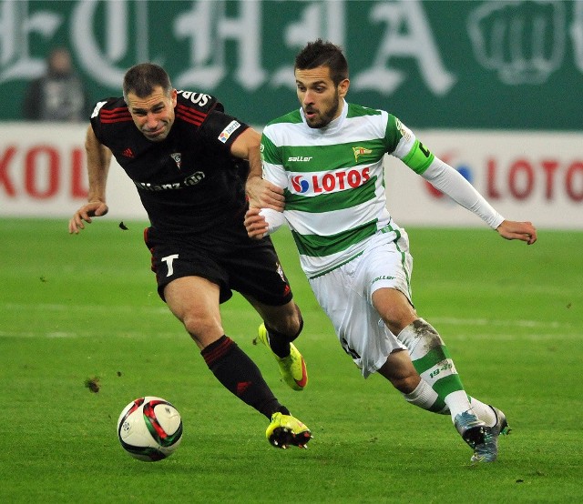 Lechia Gdańsk - Górnik Zabrze