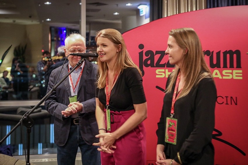 Światowe osobistości na bankiecie w Radissonie w Szczecinie na początek "Jazz Forum Showcase" [ZDJĘCIA]